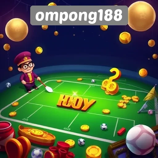 Ompong188 dan Pilihan Permainan yang Tersedia bagi Pengguna
